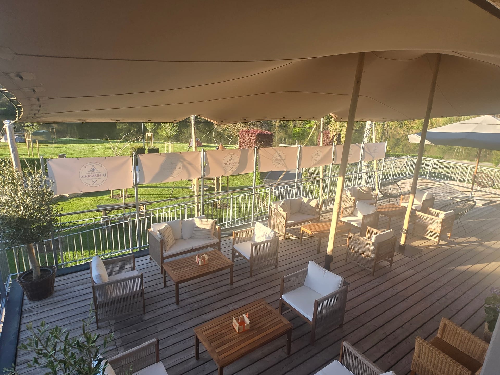 Notre terrasse